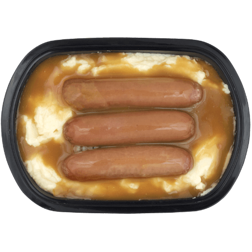 Bangers & Mash Meal