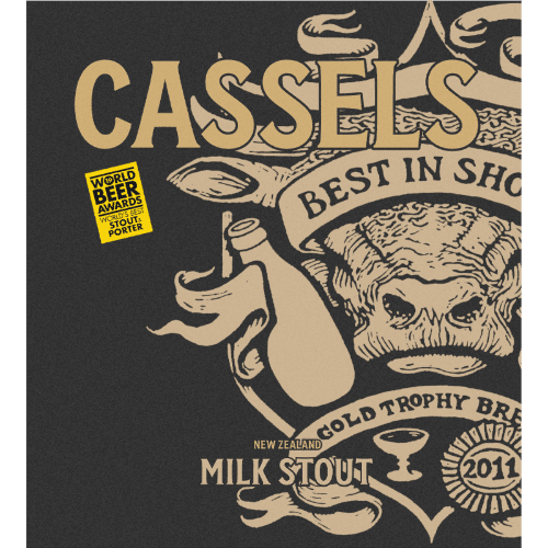 Cassels & Sons Brewing Co. New Zealand Milk Stout