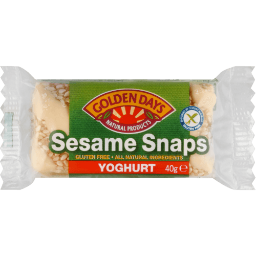 Golden Days Yoghurt Sesame Snaps