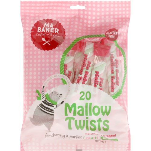 Ma Baker Mallow Twists