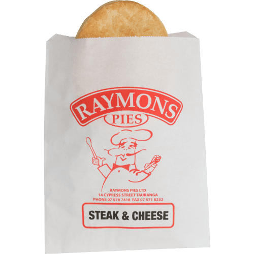 Raymons Pies Steak & Cheese Pie