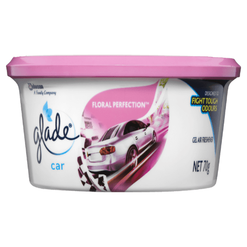 Glade Floral Perfection Car Gel Air Freshener