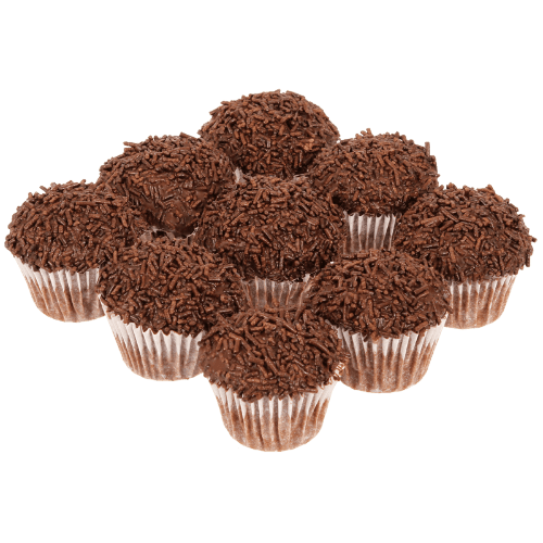 Chocolate Mini Tea Cakes 9 pack
