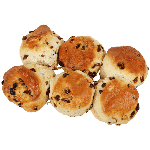 Sultana Scones 6 pack