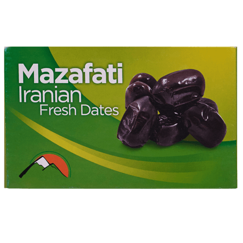 Mazafati Iranian Fresh Dates 550 g