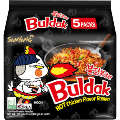 Samyang Buldak Hot Spicy Chicken Instant Noodles