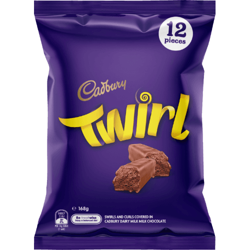 Cadbury Twirl Chocolate Sharepack