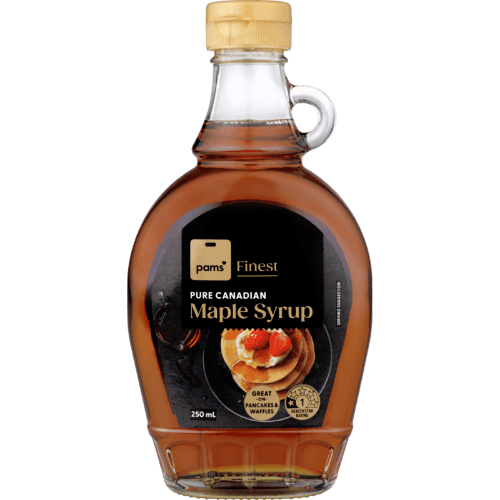 Pams Finest Pure Canadian Maple Syrup