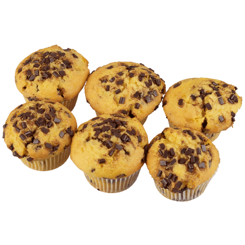 Banana Chocolate Chip Muffins