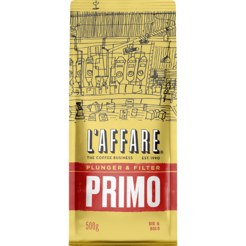 L'affare Primo Plunger & Filter Coffee