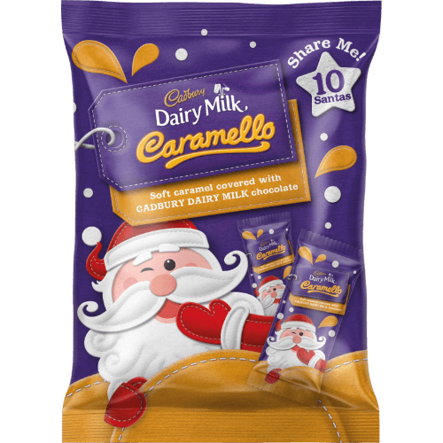 Cadbury Dairy Milk Caramello Santas Sharepack