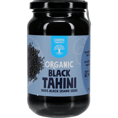 Chantal Organics Organic Black Tahini
