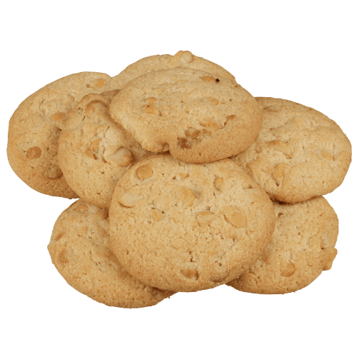 White Chocolate & Macadamia Cookie