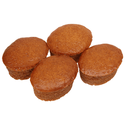 Ginger Tea Cakes 4 pack
