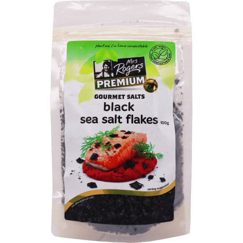 Mrs Rogers Premium Black Sea Salt Flakes