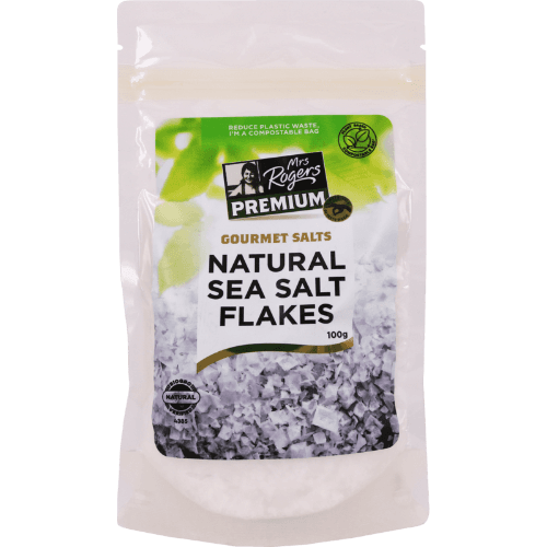 Mrs Rogers Premium Natural Sea Salt Flakes