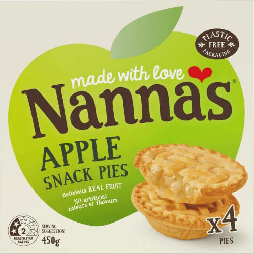 Nanna's Golden & Crispy Snack Apple Pies