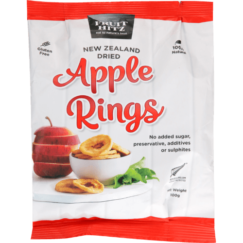 New Zealand Apple Products New Zealand Dried Apple Rings