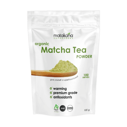 Matakana Superfoods Organic Matcha Tea Powder