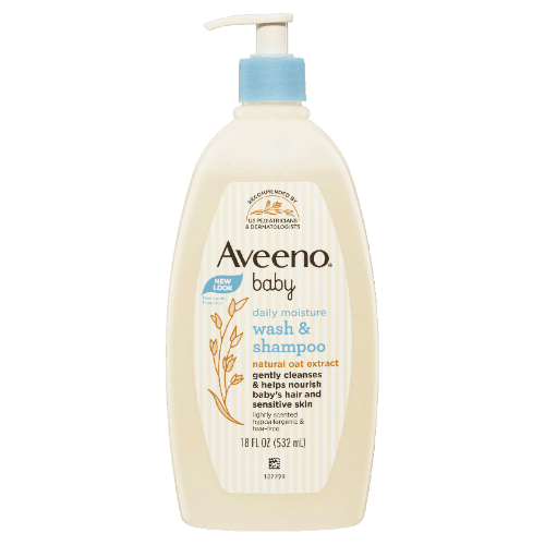 Aveeno Baby Daily Moisture Lightly Scented Sensitive Wash & Shampoo