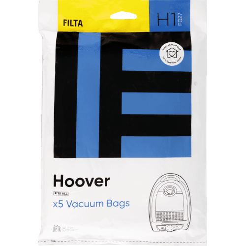 Filta Hoover Vacuum Bags