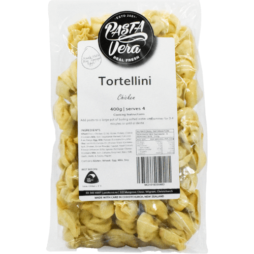 Pasta Vera Chicken Tortellini