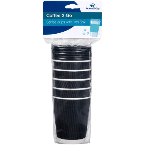 Homeliving Coffee Cups With Lids