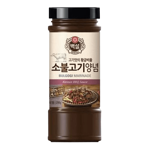 CJ Beksul Bulgogi Marinade Korean BBQ Sauce