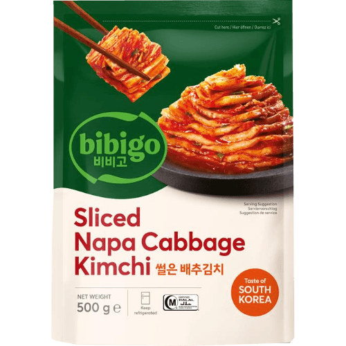 CJ Bibigo Sliced Napa Cabbage Kimchi
