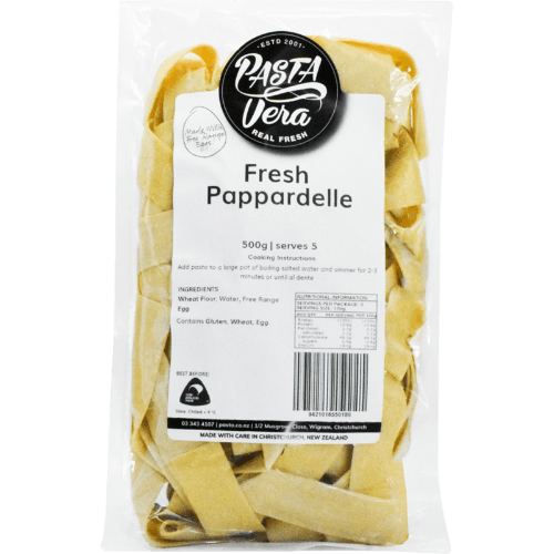 Pasta Vera Fresh Pappardelle