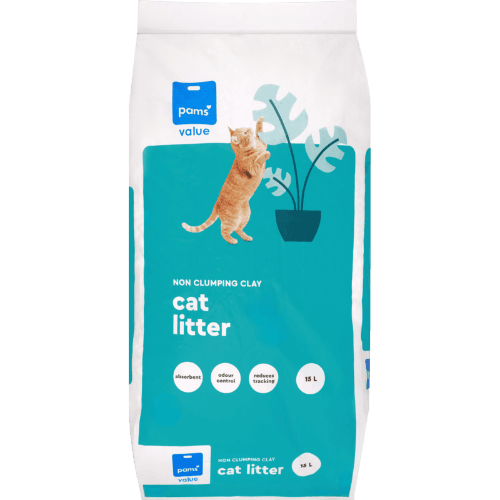Pams Value Cat Litter