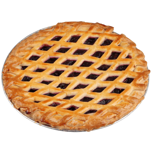 Apple & Blueberry Family Pie