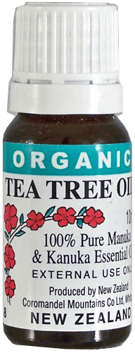Coromandel Mountains Co Ltd Organic Tea Tree Oil