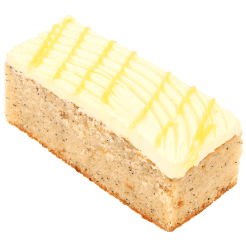 Medium Lemon Poppy Cake