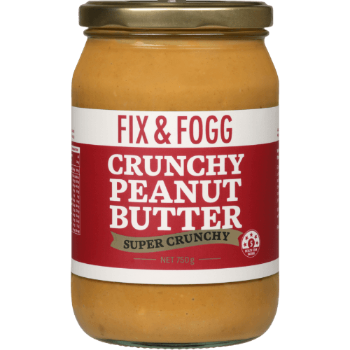 Fix & Fogg Super Crunchy Peanut Butter