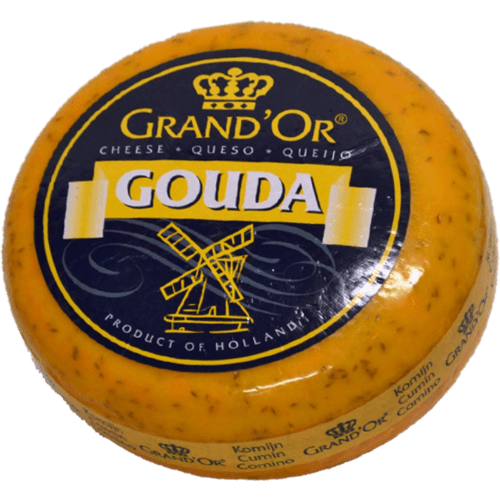 Yolo Cumin Gouda Cheese per kg