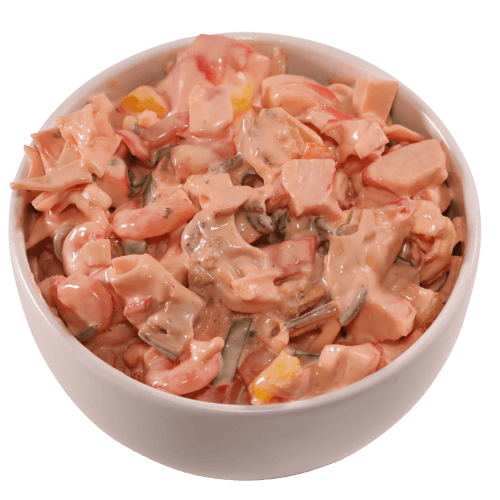 Cocktail Seafood Salad