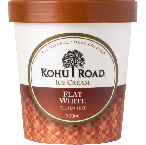 Kohu Road Gluten Free Flat White Ice Cream
