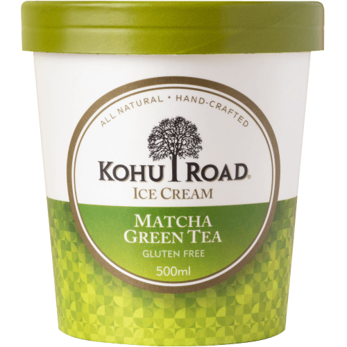 Kohu Road Gluten Free Matcha Green Tea Ice Cream