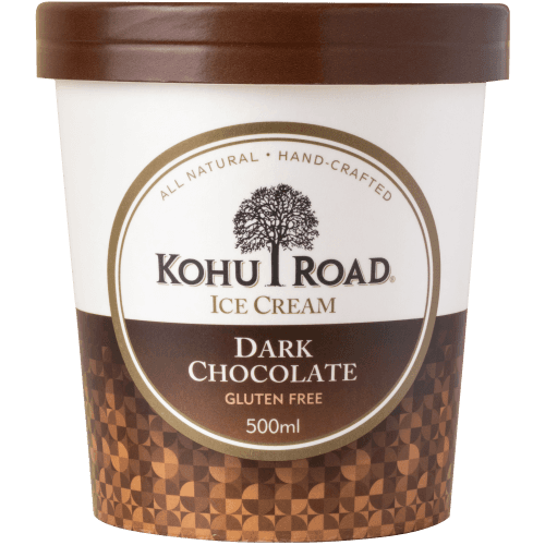 Kohu Road Dark Chocolate Ice Cream