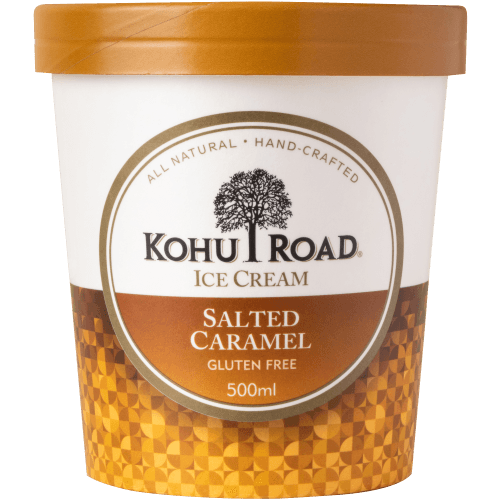 Kohu Road Salted Caramel Ice Cream 500 mL