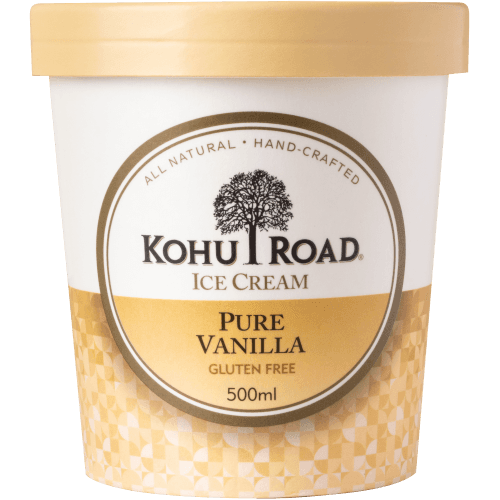 Kohu Road Pure Vanilla Ice Cream