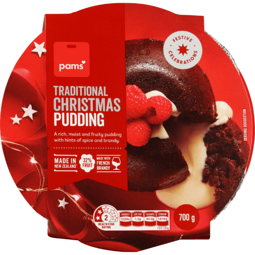 Pams Traditional Christmas Pudding 700 g