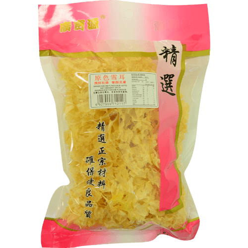 Canton Dried Snow Fungus (Siut Yi)