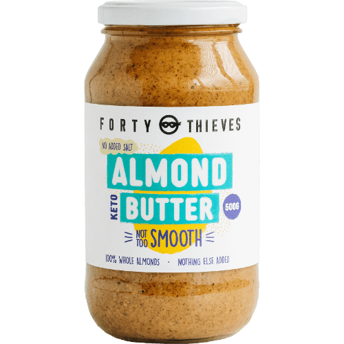 Forty Thieves Smooth Almond Butter