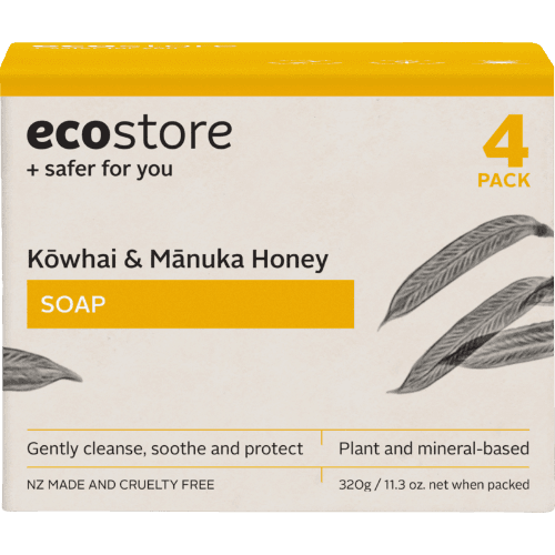 Ecostore Kowhai & Manuka Honey Soap