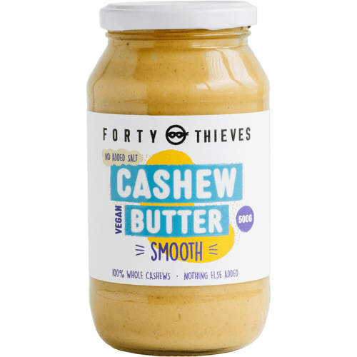 Forty Thieves Smooth Cashew Butter