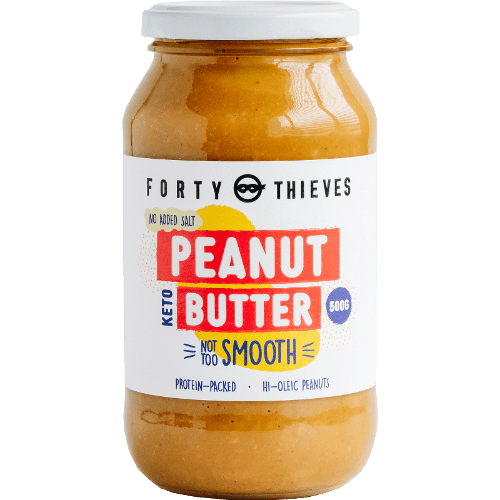 Forty Thieves Smooth Peanut Butter