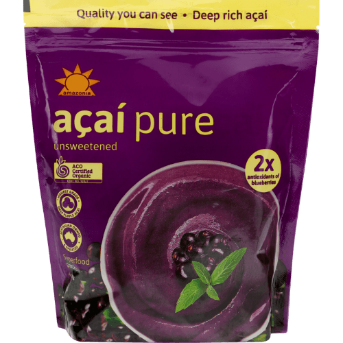 Amazonia Acai Pure Unsweetened
