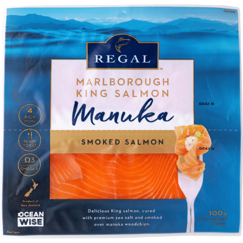 Regal Manuka Smoked Salmon